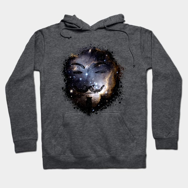 Anonymous Constellation Hoodie by FattoAMano